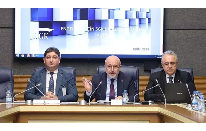 SGK Başkan Yardımcısı Ertüzün: Evde sağlık hizmeti için müracaat sayısı 3,5 milyon